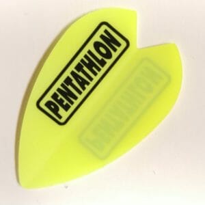 Pentathlon Yellow V-Star Flight