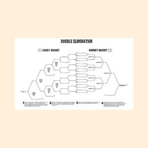 Tournament Bracket Pads
