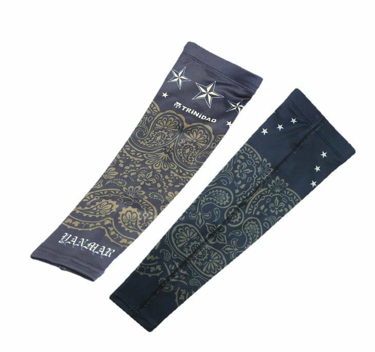 Trinidad Sleeve Front and Back
