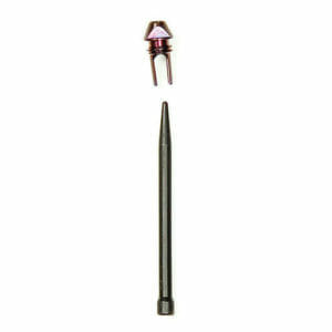 Voks Fulcrum Steel Tip Moveable Point