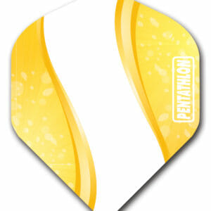 Pentathlon Yellow and White Wave Standard Flight