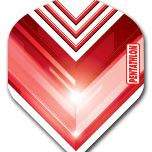 Pentathlon Red and White Arrows Standard Flight