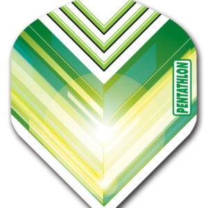 Pentathlon Green and White Arrows Standard Flight