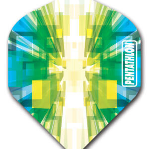 Pentathlon Green and Blue Matrix Standard Flight