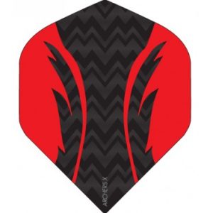 Archers X Red and Black Flight
