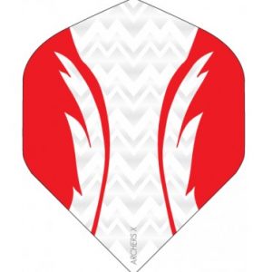 Archers X White and Red Flight