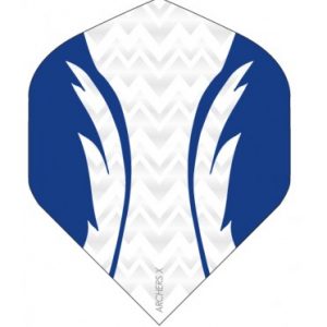 Archers X White and Blue Flight