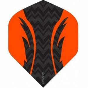 Archers X Orange and Black Flight