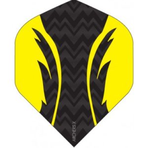Archers X Yellow and Black Flight