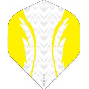 Archers X Yellow and White Flight