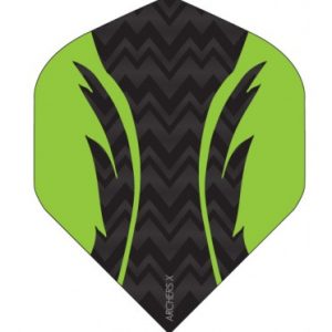 Archers X Green and Black Flight