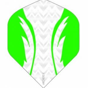 Archers X Green and White Flight