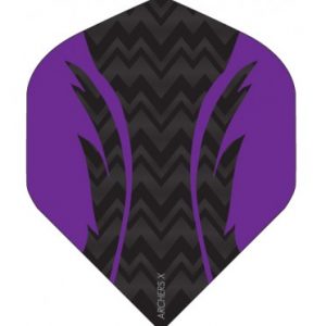 Archers X Purple and Black Flight