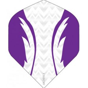Archers X Purple and White Flight