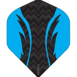 Archers X Blue and Black Flight