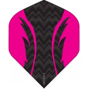 Archers X Pink and Black Flight