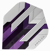 Amazon Purple and White Flight