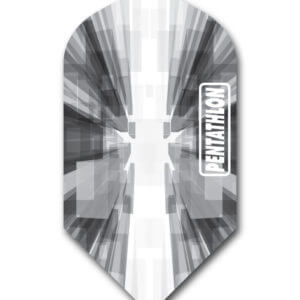 Pentathlon Black and White Matrix Slim Flight