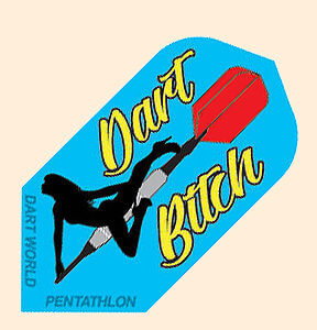 Pentathlon Dart Bitch Flight Slim