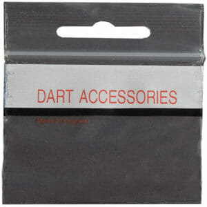 Dart Accessories Sealable Bag