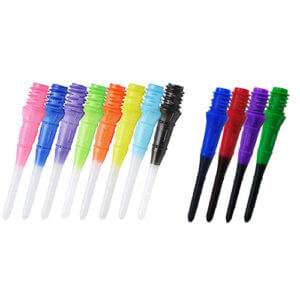 L-Style 2-tone Soft Tip Points