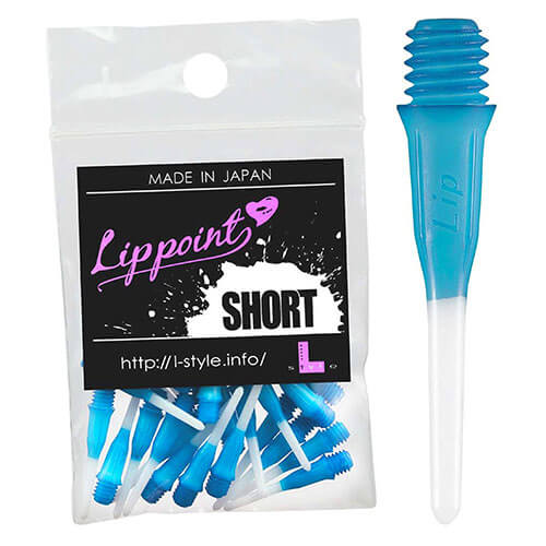 L-Style 2-Tone Lippoint Soft Tip Points Aqua Bag
