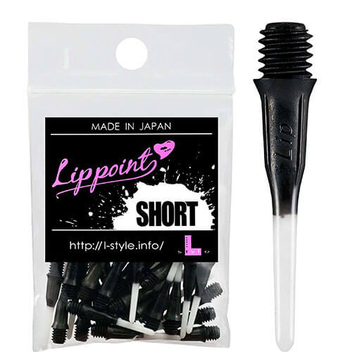 L-Style 2-Tone Lippoint Soft Tip Points Black Bag