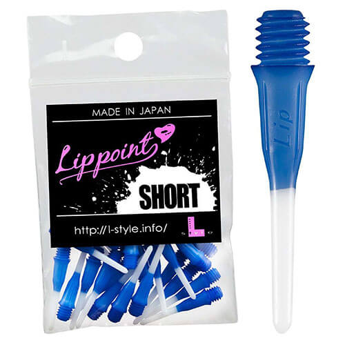 L-Style 2-Tone Lippoint Soft Tip Points Blue Bag
