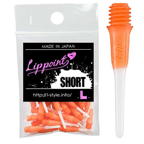 L-Style 2-Tone Lippoint Soft Tip Points Orange Bag