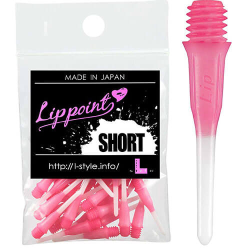 L-Style 2-Tone Lippoint Soft Tip Points Pink Bag