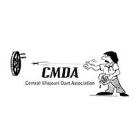 Central Missouri Dart Association Logo - Affiliations