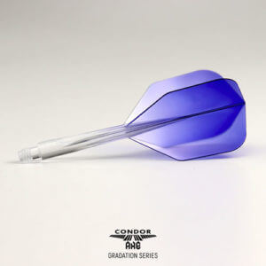 Condor Axe Graduation Flight and Shaft Blue