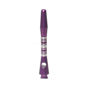 Aluminum Diamond Shaft Purple