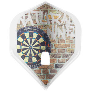 Natural Nine Dartboard Flight