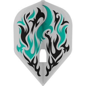 L-Style Green Flame Signature Flight White