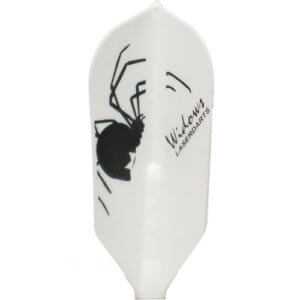 Widows Laserdarts Flight Slim White