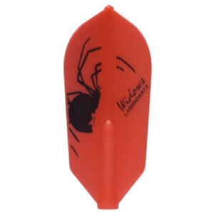 Laserdarts Widows Red Flight Slim