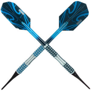 Disco Fever Soft Tip Dart Blue Both