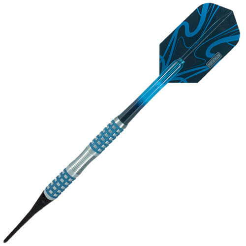 Disco Fever Soft Tip Dart Blue 2