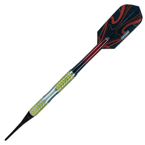 Disco Fever Soft Tip Dart Red & Yellow
