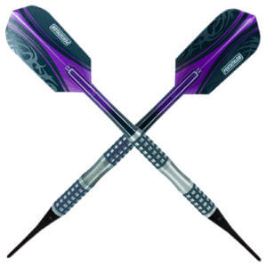 Disco Fever Soft Tip Dart Purple Both