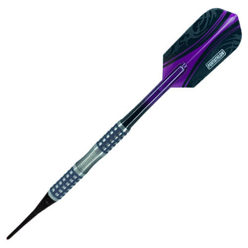 Disco Fever Soft Tip Dart Purple 2