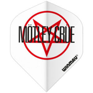 Motley Crue Pentagram Flight