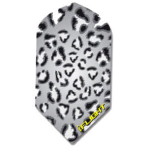 I-Flights White Leopard Print Flight