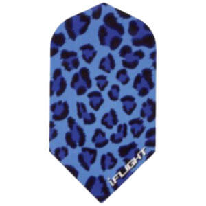 I-Flights Blue Leopard Print Flight