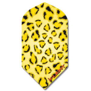 I-Flights Yellow Leopard Print Flight