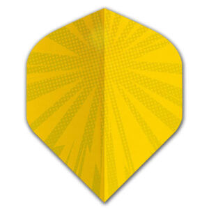 Hard Poly Starburst Yellow Flight