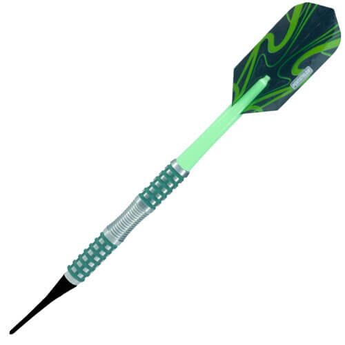 Disco Fever Soft Tip Dart Green