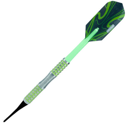 Disco Fever Soft Tip Dart Lime