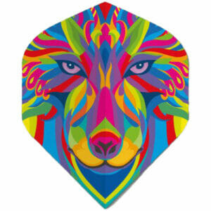 Psychedelic Wolf Flight